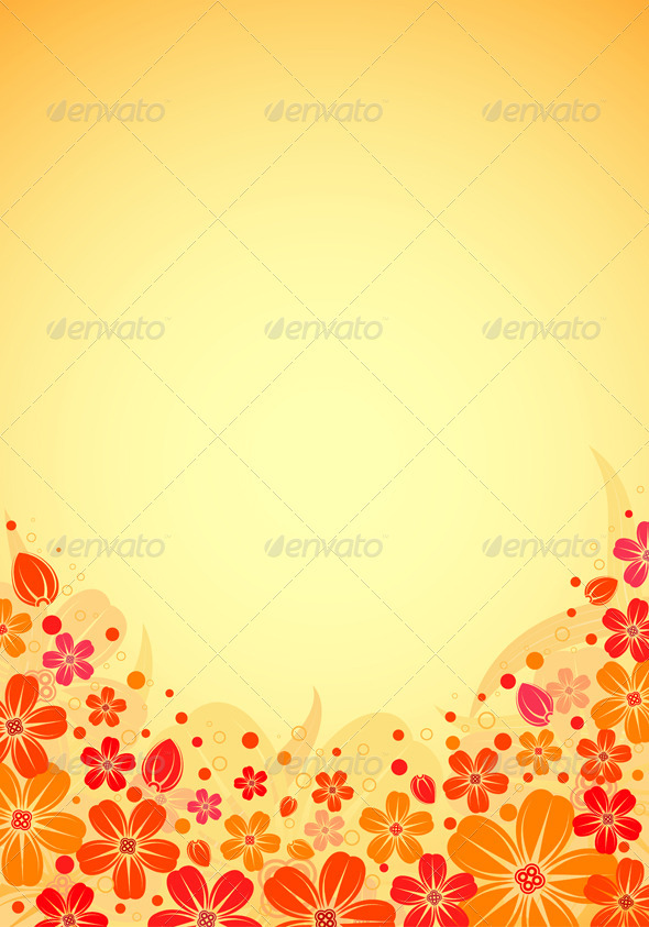 Flower background Flower background