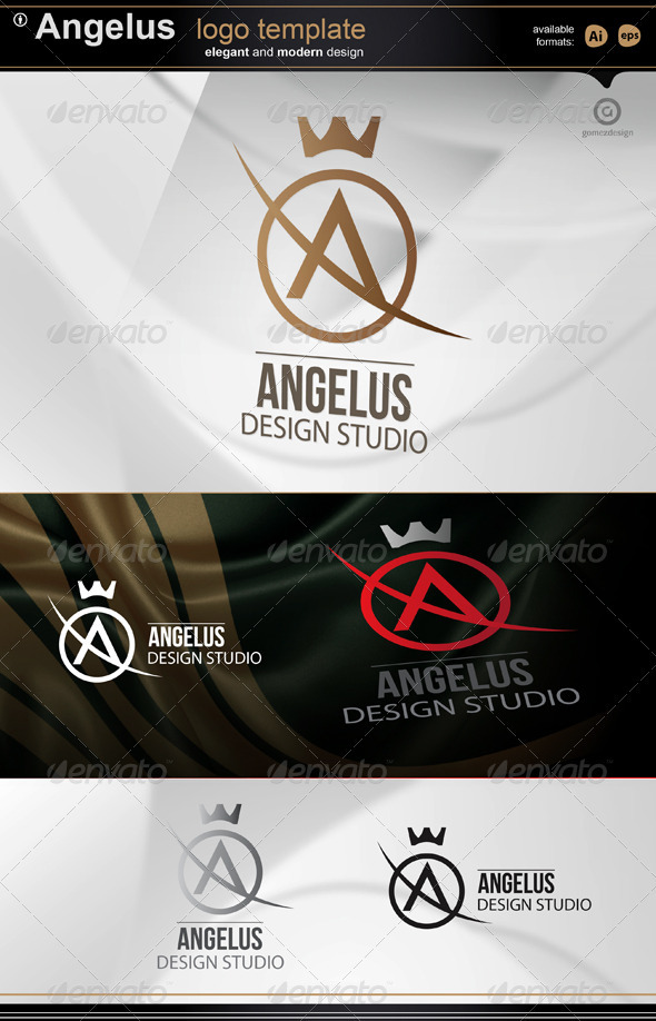 Angelus- Logo Template Angelus- Logo Template