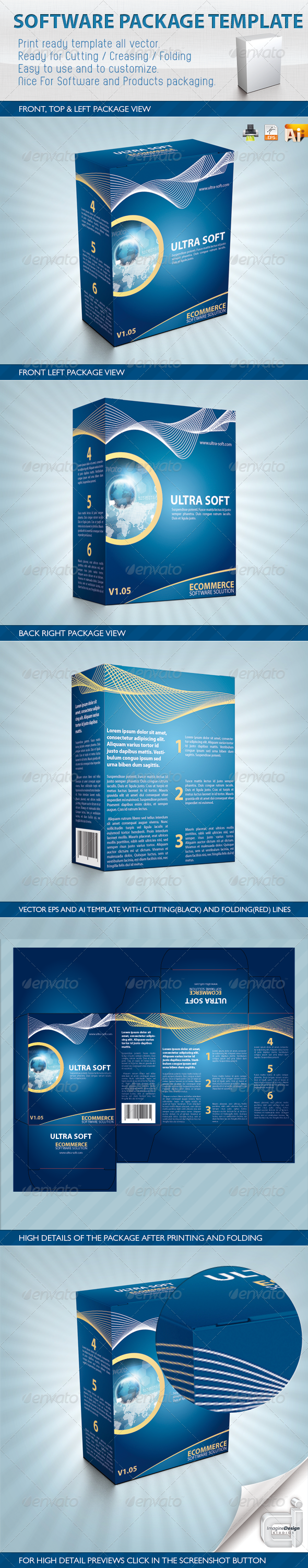 Software Package Template Software Package Template