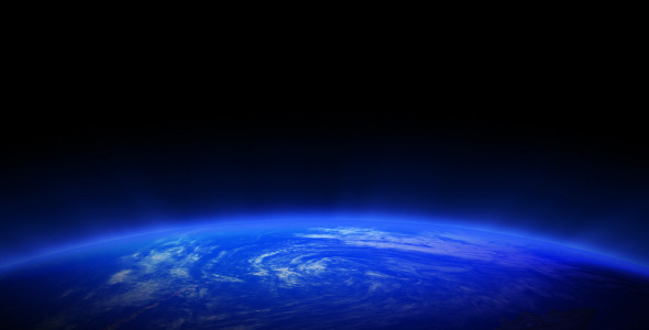 Space Panorama Earth Shine Space Panorama Earth Shine