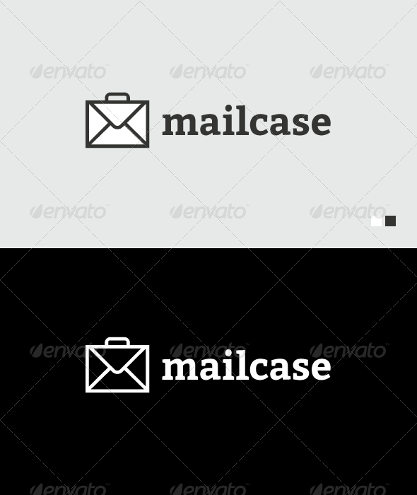 Mail Case Logo Template Mail Case Logo Template