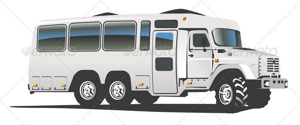 All Terrain Passenger Bus