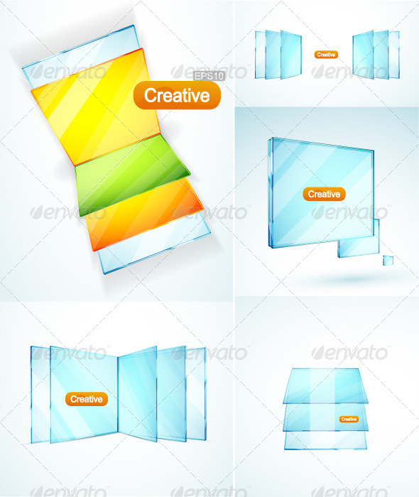 Glass Surfaces - Man-made objects Objects