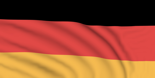 Germany seamlessly looping flag Germany seamlessly looping flag