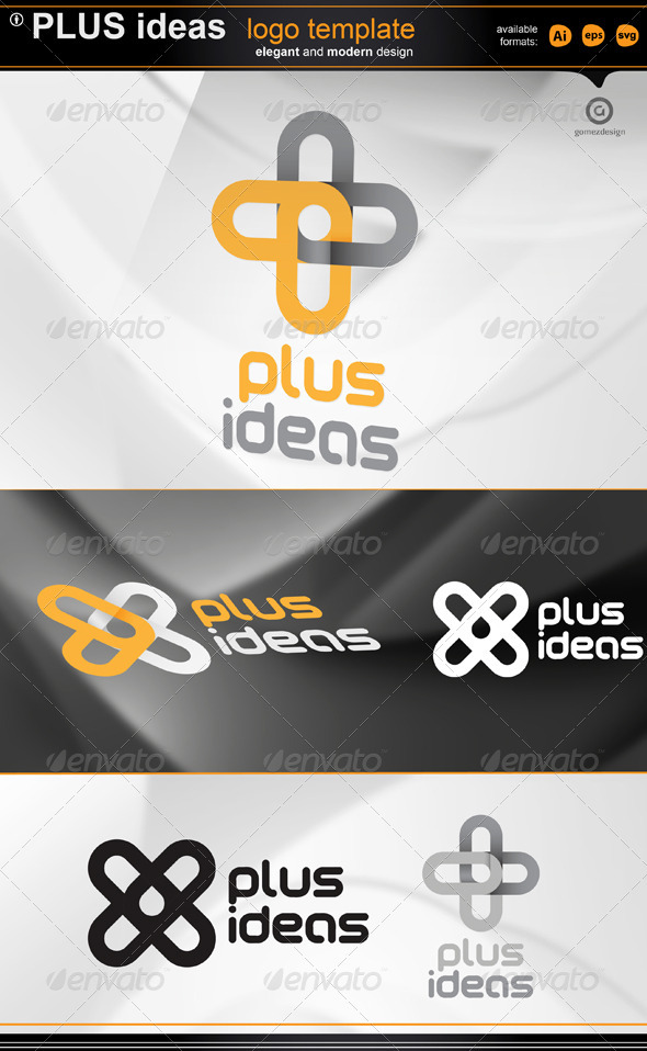 Plus Ideas logo Plus Ideas logo