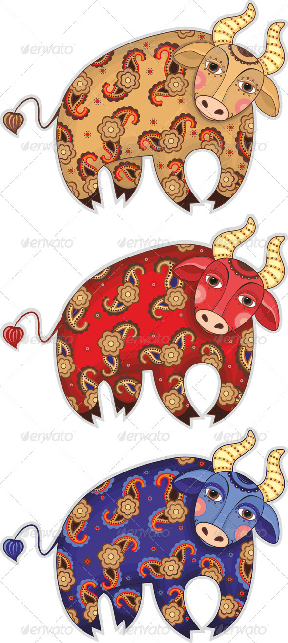 Bull Set Bull Set