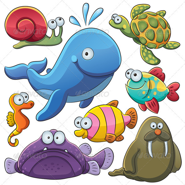Sea Animals Collection Sea Animals Collection