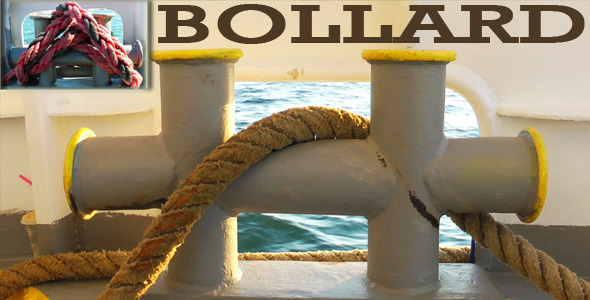 Bollard 2-Pack Bollard 2-Pack