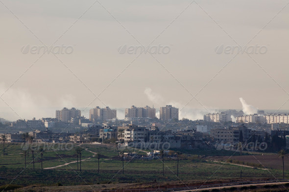 Gaza strip - Stock Photo - Images