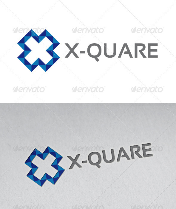 X Quare Logo X Quare Logo