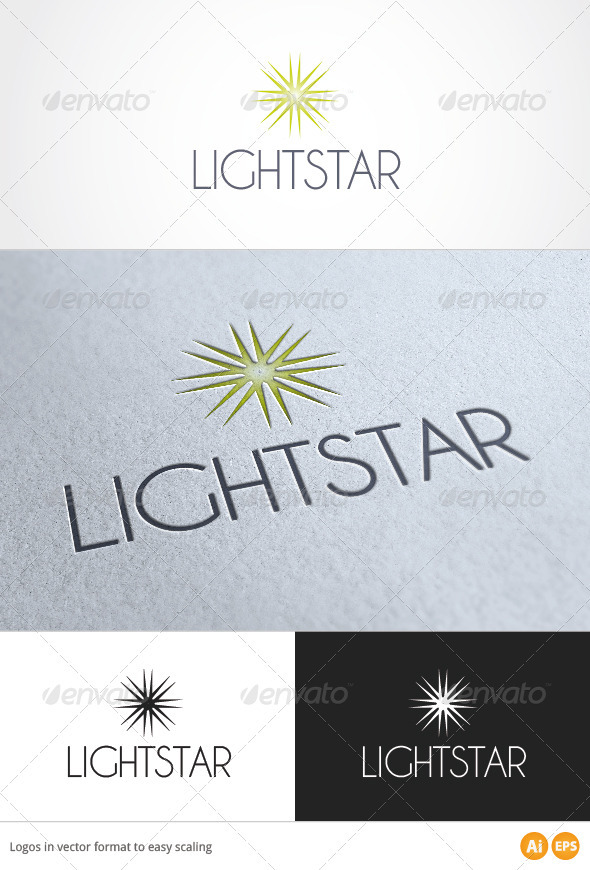 Light Star Logo