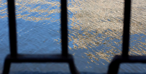 Iron Lattice And River 2 Iron Lattice And River 2