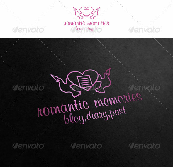 Romantic Memories Logo Romantic Memories Logo