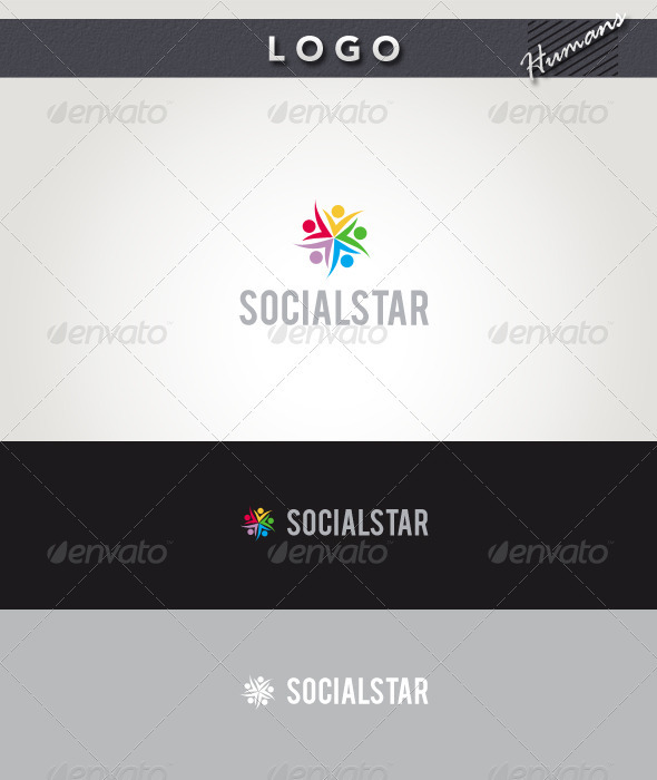 Social Star Logo