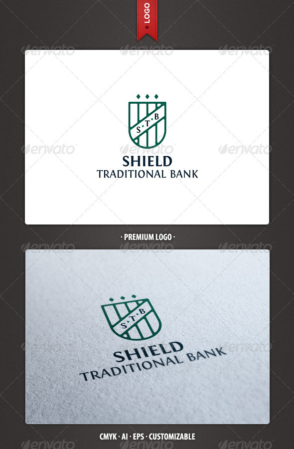 STB Shield Logo Template STB Shield Logo Template