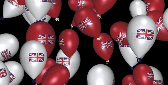UK Balloons Pack of 3 Transitions UK Balloons Pack of 3 Transitions