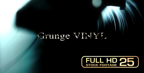 Grunge Vinyl Record 1 Grunge Vinyl Record 1