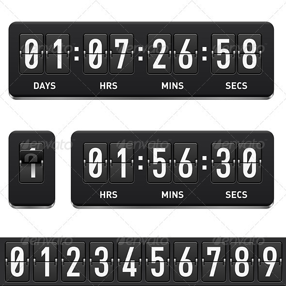 Countdown timer Countdown timer