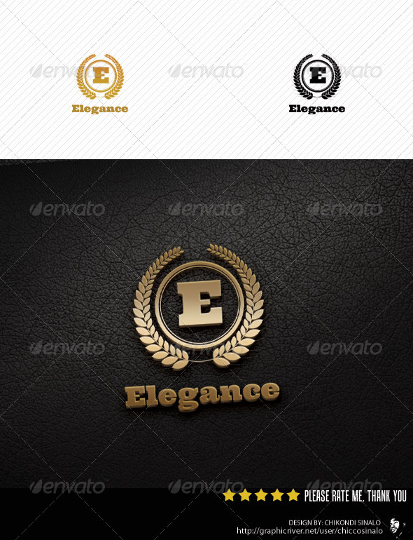 Elegance Logo Template Elegance Logo Template