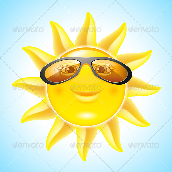 Cartoon Sun Cartoon Sun