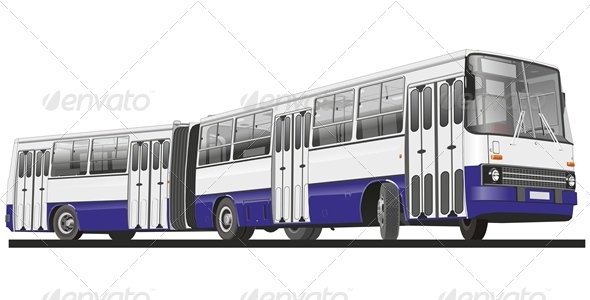 Vector Articulated Public Bus