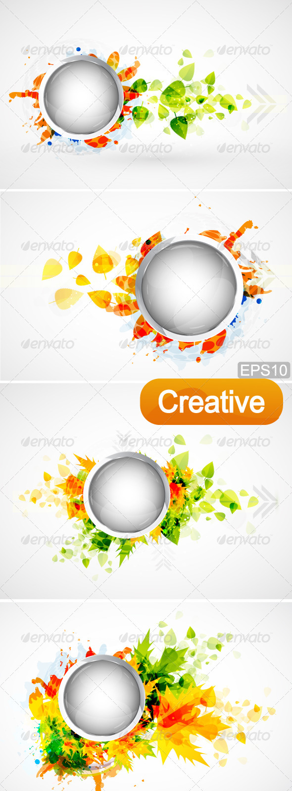Creative Nature Design Elements Creative Nature Design Elements