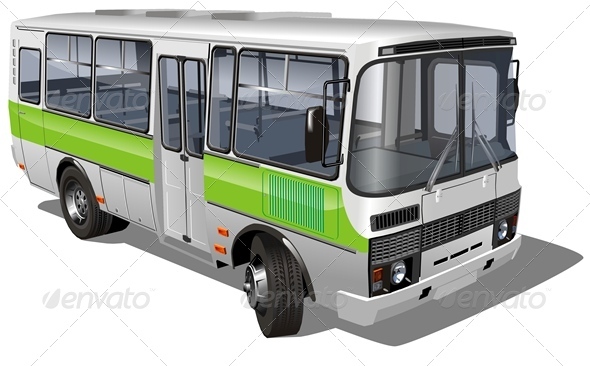 Vector Mini Bus Vector Mini Bus