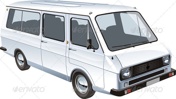 Vector Mini Bus