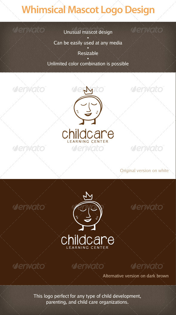Whimsical Mascot Logotype Whimsical Mascot Logotype