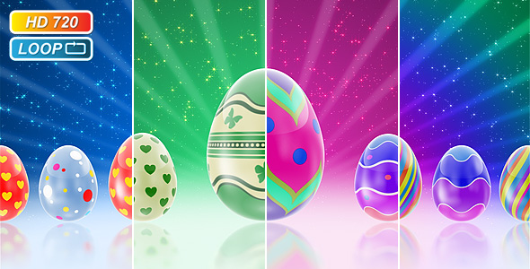 Color Easter eggs Color Easter eggs