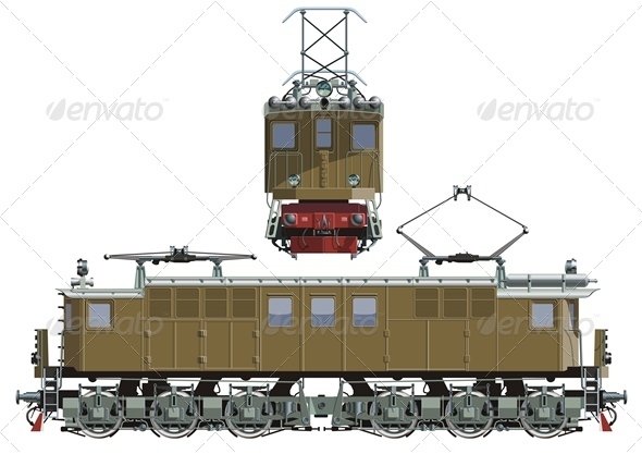 Vector Electric Locomotive