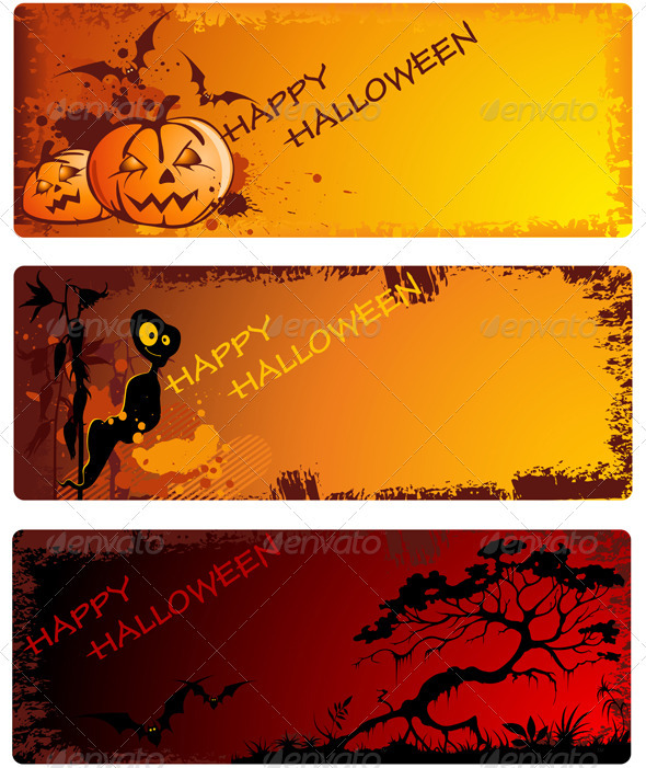 Halloween Banners