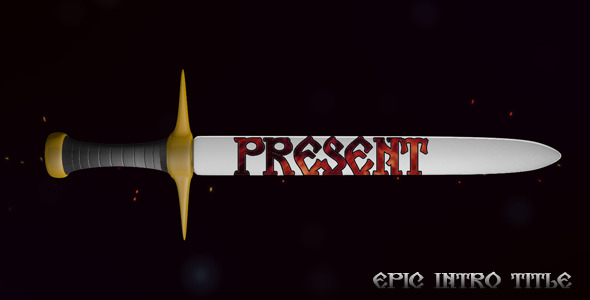 Epic Intro Title Epic Intro Title