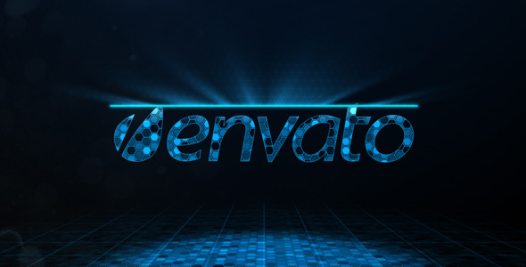 High-Tech Logo Reveal High-Tech Logo Reveal