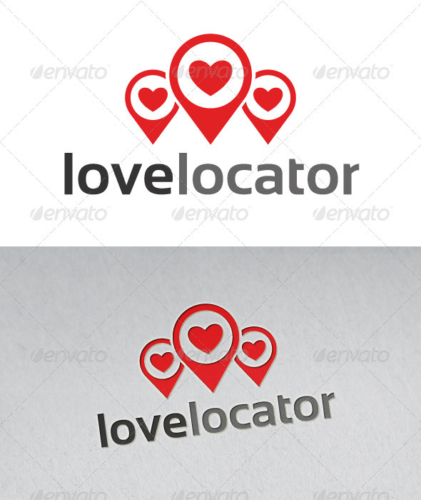 Love Locator Logo Love Locator Logo