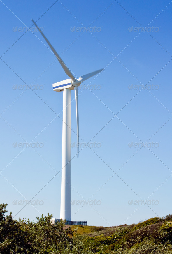 single wind power generator