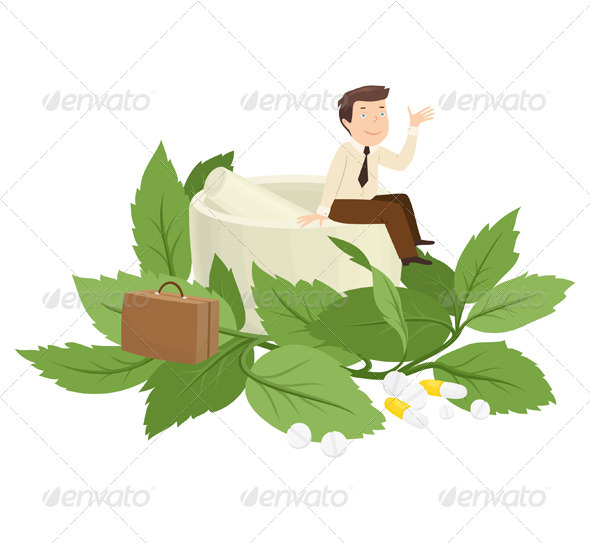 Medication Business - Business Conceptual