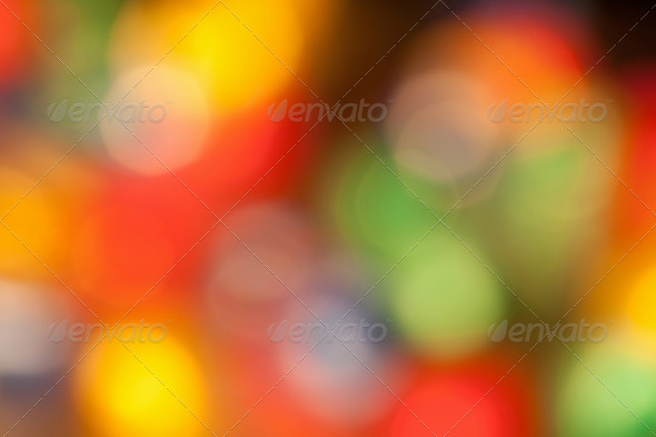 abstract colorful lights background
