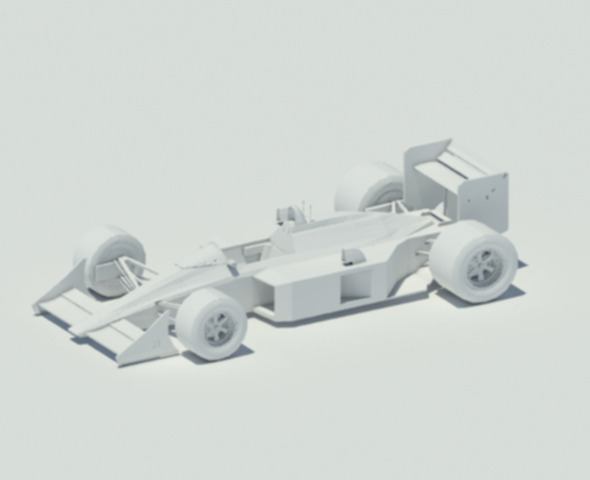 McLaren MP4-4 - 3DOcean Item for Sale