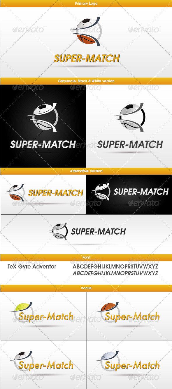 Sport Logo Template - Objects Logo Templates