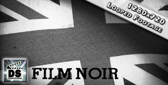 British Union Jack Flag Film Noir British Union Jack Flag Film Noir