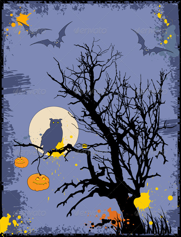 Halloween Background