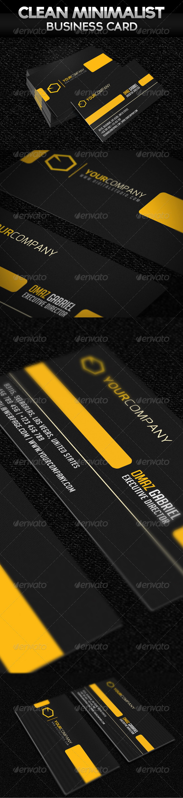 Can Minimalist Business Card Can Minimalist Business Card