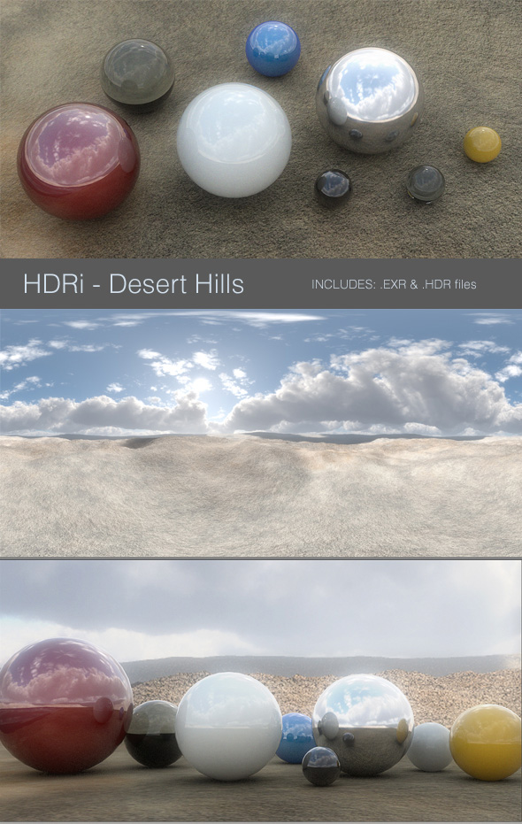 HDRi Desert Hills HDRi Desert Hills