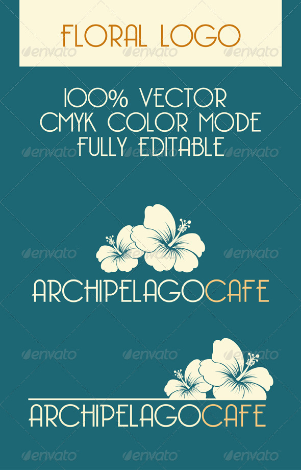 Floral Logo Floral Logo