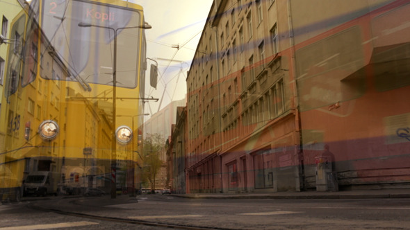 Traffic timelapse Tallinn Estonia Traffic timelapse Tallinn Estonia