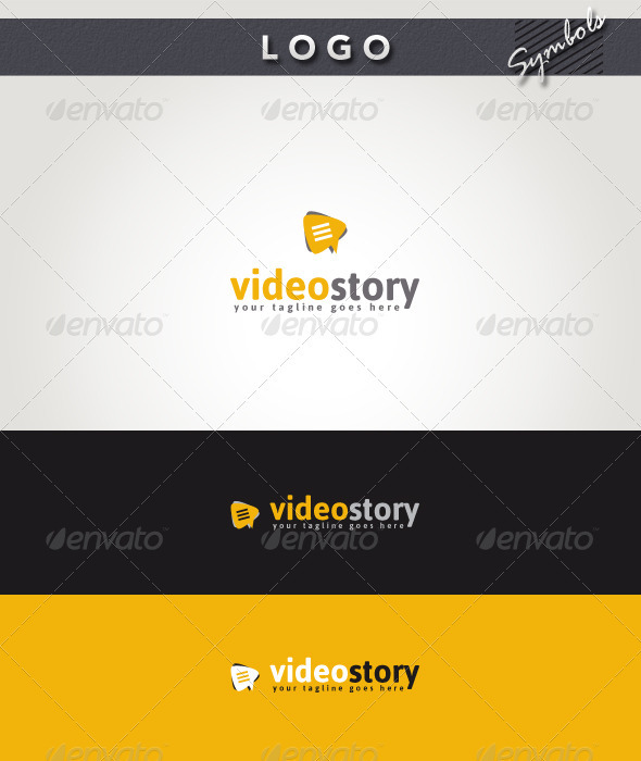 Video Story Logo Video Story Logo