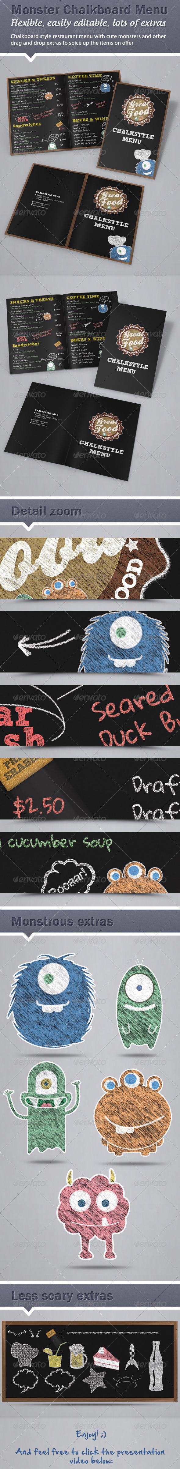 Menu Templates With Print Dimensions 11x85 From GraphicRiver Page 3