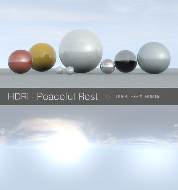 HDRi Peaceful Rest HDRi Peaceful Rest