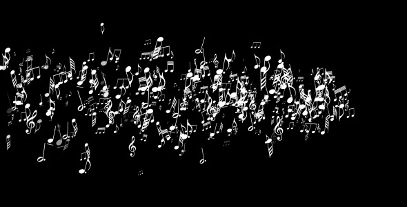 Music Notes Left To Right Music Notes Left To Right